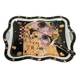 taca-z-lopatka-klimt-pocalunek-czarny