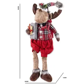 figurka-swiateczny-renifer-w-czerwonym-stroju-53cm