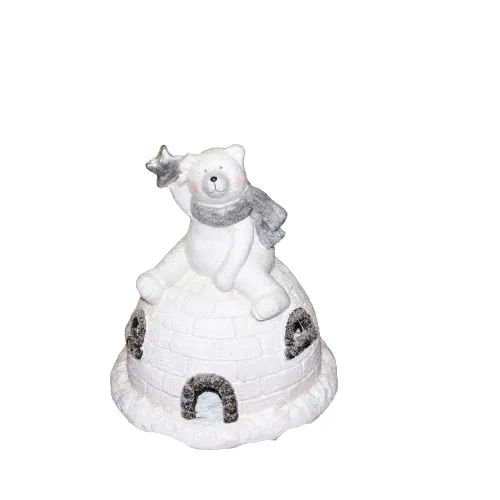 figurka-mis-na-igloo-led-h-30-cm