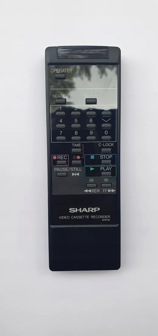 pilot-sharp-g0307ge-video-oryginal-vcr