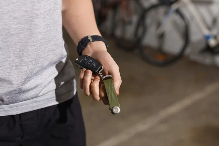 orbitkey-organizer-do-kluczy-active-hunter-green-zielony-model-orbitkey-active-lite