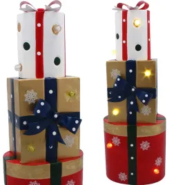 prezenty-metalowe-z-kokardami-oswietlenie-led-ozdoba-swiateczna-wys-50cm