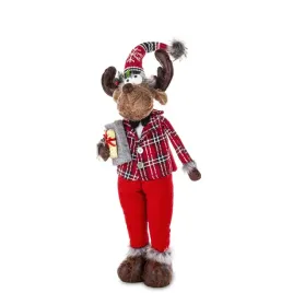 figurka-swiateczny-renifer-w-czerwonym-stroju-65cm