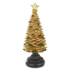 figurka-choinka-zloto-zielona-25x10x10cm-171467