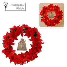 wieniec-gwiazda-betlejemska-40cm-led