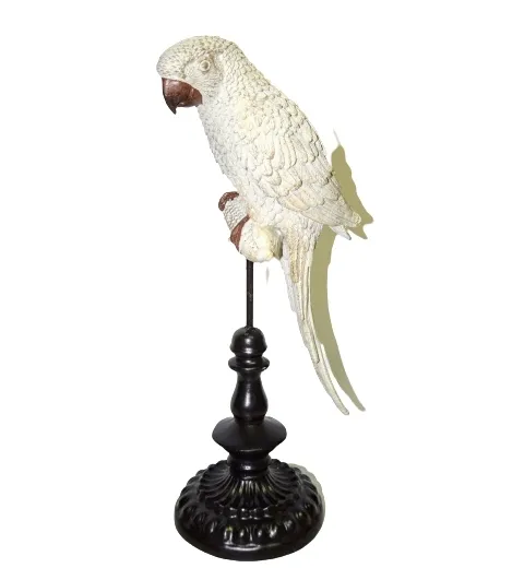 figurka-papuga-biala-39cm-waga-z-opakowaniem-1-1-kg