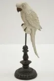 figurka-papuga-biala-39cm-producent-art-pol