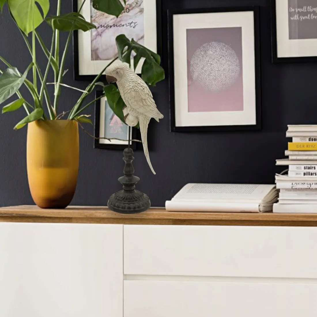 figurka-papuga-biala-39cm