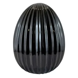 jajo-jajko-ceramiczne-czarne-duze-prazkowane-23cm