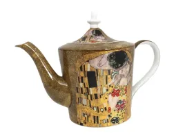 imbryk-dzbanek-klimt-pocalunek-11l