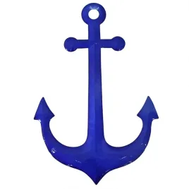dekoracja-scienna-kotwica-metalowa-niebieska-morska