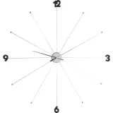 zegar-scienny-kare-design-srebrny-100cm-system-liczbowy-cyfry-arabskie