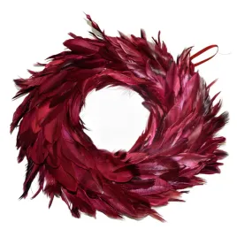 wianek-wieniec-z-pior-bordo-30cm