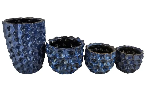 wazon-ceramiczny-granatowy-fi15-srednica-15-cm