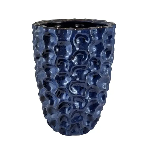 wazon-ceramiczny-granatowy-fi15-material-ceramika-srednica-15-cm