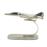 figurka-mysliwiec-samolot-aluminium-23-x-13-x-17-cm-kolor-szary
