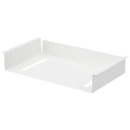 yamazaki-home-polka-pod-biurko-stol-tower-under-table-shelf-stal-bialy