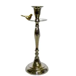 swiecznik-metalowy-srebrny-z-ptaszkiem-premium