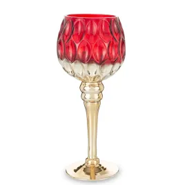 swiecznik-szklany-h25-cm-kula-glamour-kielich-na-nozce-lampion-zloty