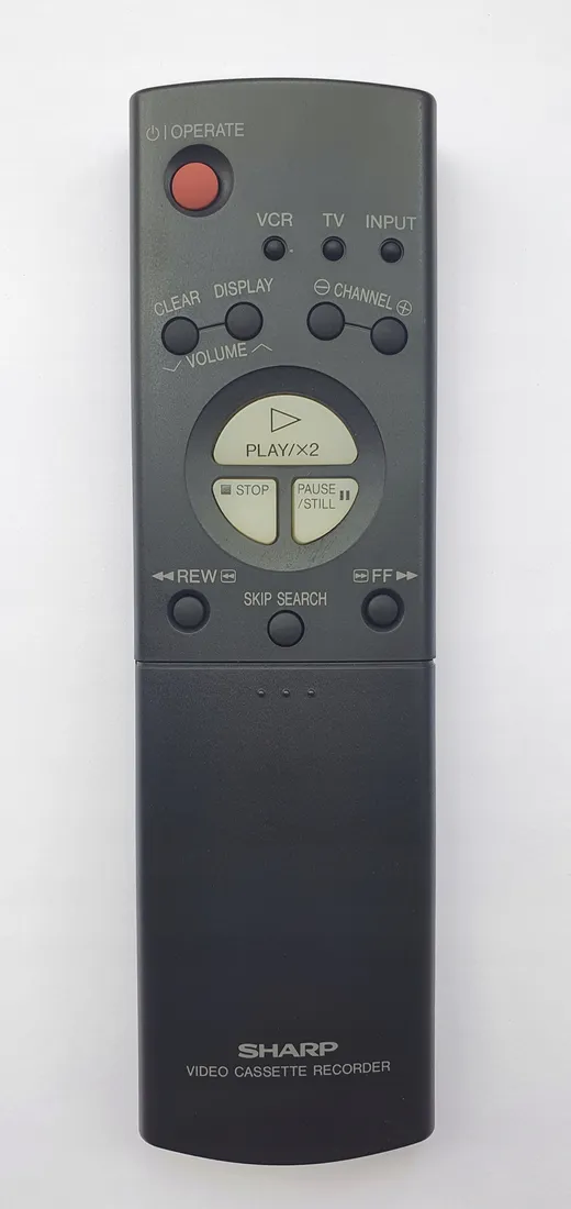 pilot-sharp-g0013aj-oryginal-video-vcr-tv