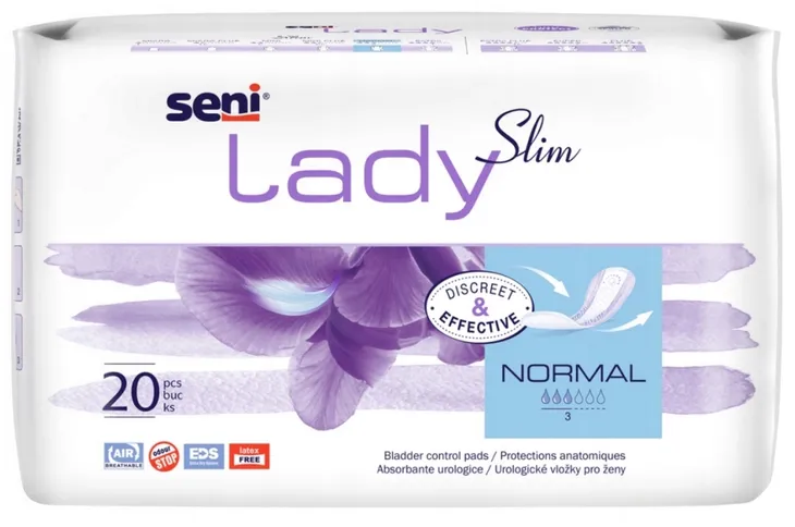 Wkładki urologiczne Seni Lady Slim Normal 20 sztuk