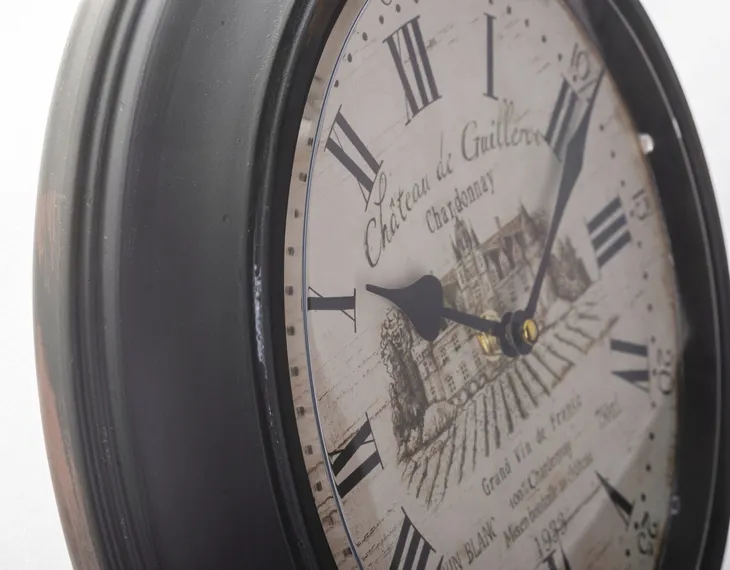 zegar-scienny-artpol-brazowy-30cm-marka-artpol