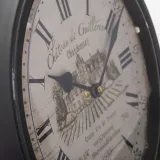 zegar-scienny-artpol-brazowy-30cm-kolor-brazowy