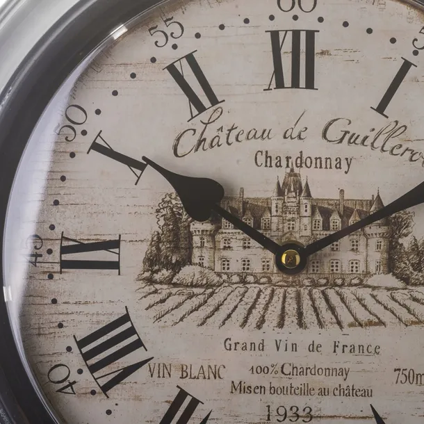 zegar-scienny-artpol-brazowy-30cm-zasilanie-baterie