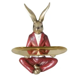 krolik-czerwony-z-taca-17x135x30-cm