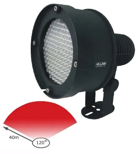 oswietlacz-podczerwieni-ir-lir-cs88-40m-120st-marka-bez-marki-model-lir-cs88-duzy-zasieg-40-metrow