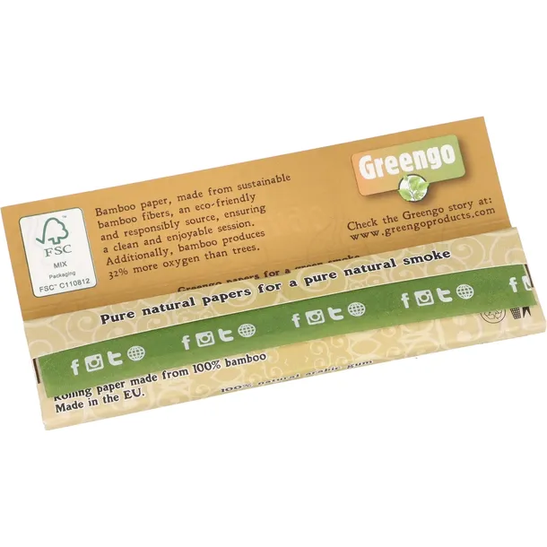 bibulki-greengo-bamboo-king-size-slim-stan-nowy