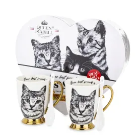 kubek-queen-isabell-koty-porcelana-310-ml