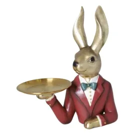 popiersie-krolika-czerwone-z-taca-21x11x31-cm