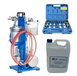 stacja-maszyna-do-plukania-ukladow-chlodzenia-nagrzewnic-adaptery