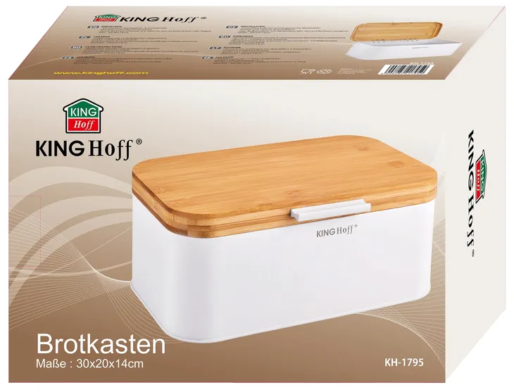 chlebak-stal-bialy-kinghoff-stan-nowy-kod-producenta-kh-1795