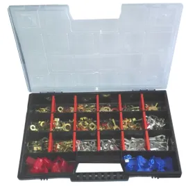 konektory-zestaw-koncowek-elektrycznych-155-szt