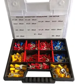 zestaw-konektor-widelkowy-izolowany-260-szt