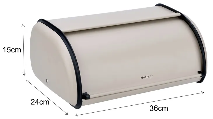 chlebak-stal-bezowy-kinghoff-marka-kinghoff-stan-nowy