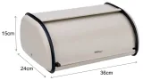 chlebak-stal-bezowy-kinghoff-marka-kinghoff-stan-nowy