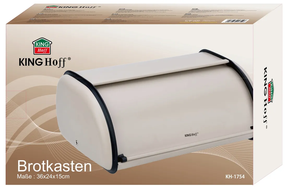 chlebak-stal-bezowy-kinghoff