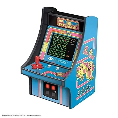 konsola-my-arcade-ms-pac-man-dgunl-3230-waga-z-opakowaniem-0-1-kg-model-micro-player-retro-arcade-miss-pac-man