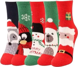 5x-puszyste-skarpetki-swiateczne-swieta-boze-narodzenie-prezent-cieple-mile