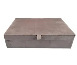szkatulka-welurowa-brudny-roz-z-przegrodkami