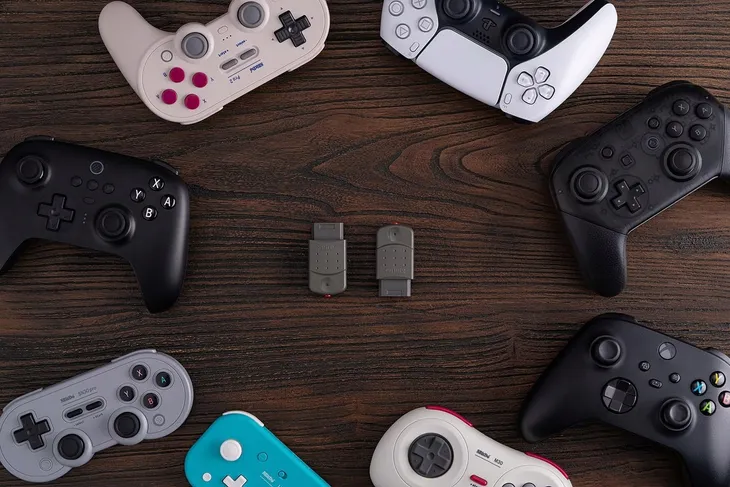 8bitdo-retro-receiver-for-saturn-adapter-bluetooth-do-sega-saturn-windows-waga-z-opakowaniem-0-2-kg-certyfikat-ce