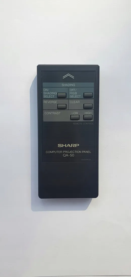 pilot-sharp-qa-50-computer-projection-panel-orygin
