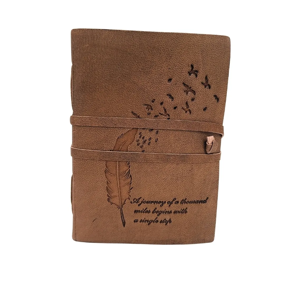 notes-giftdeco-brazowy