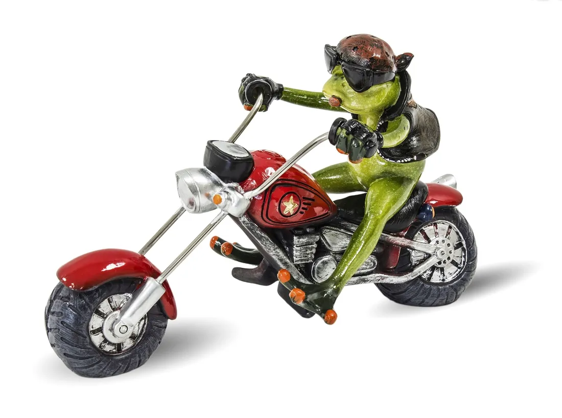 figurka-zaba-na-motocyklu