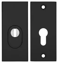 klamka-zewnetrzna-axa-krotki-szyld-z-otworem-na-wkladke