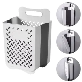 regulowany-kosz-na-pranie-jasny-szary-xl-35l-organizer-wiszacy-do-lazienki