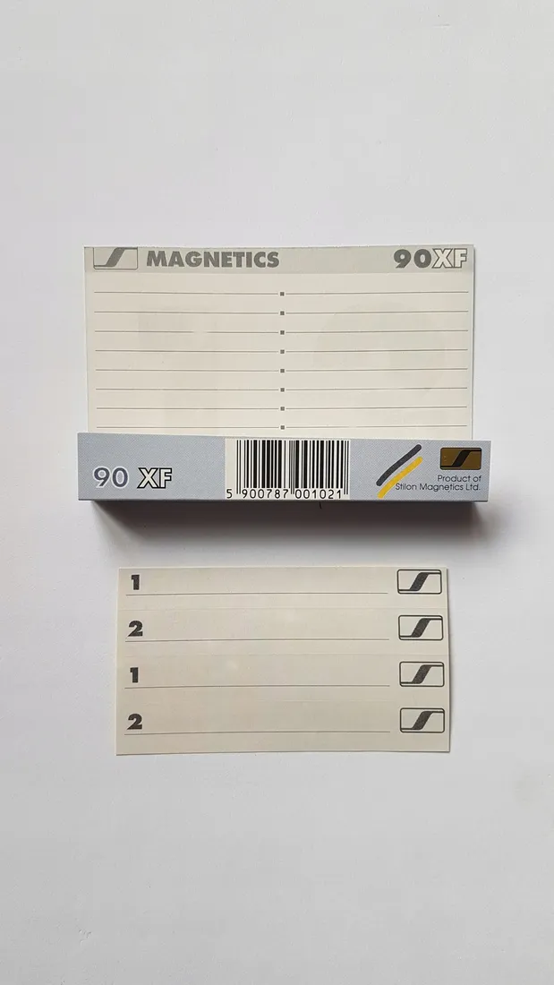 kaseta-magnetofonowa-stilon-90xf
